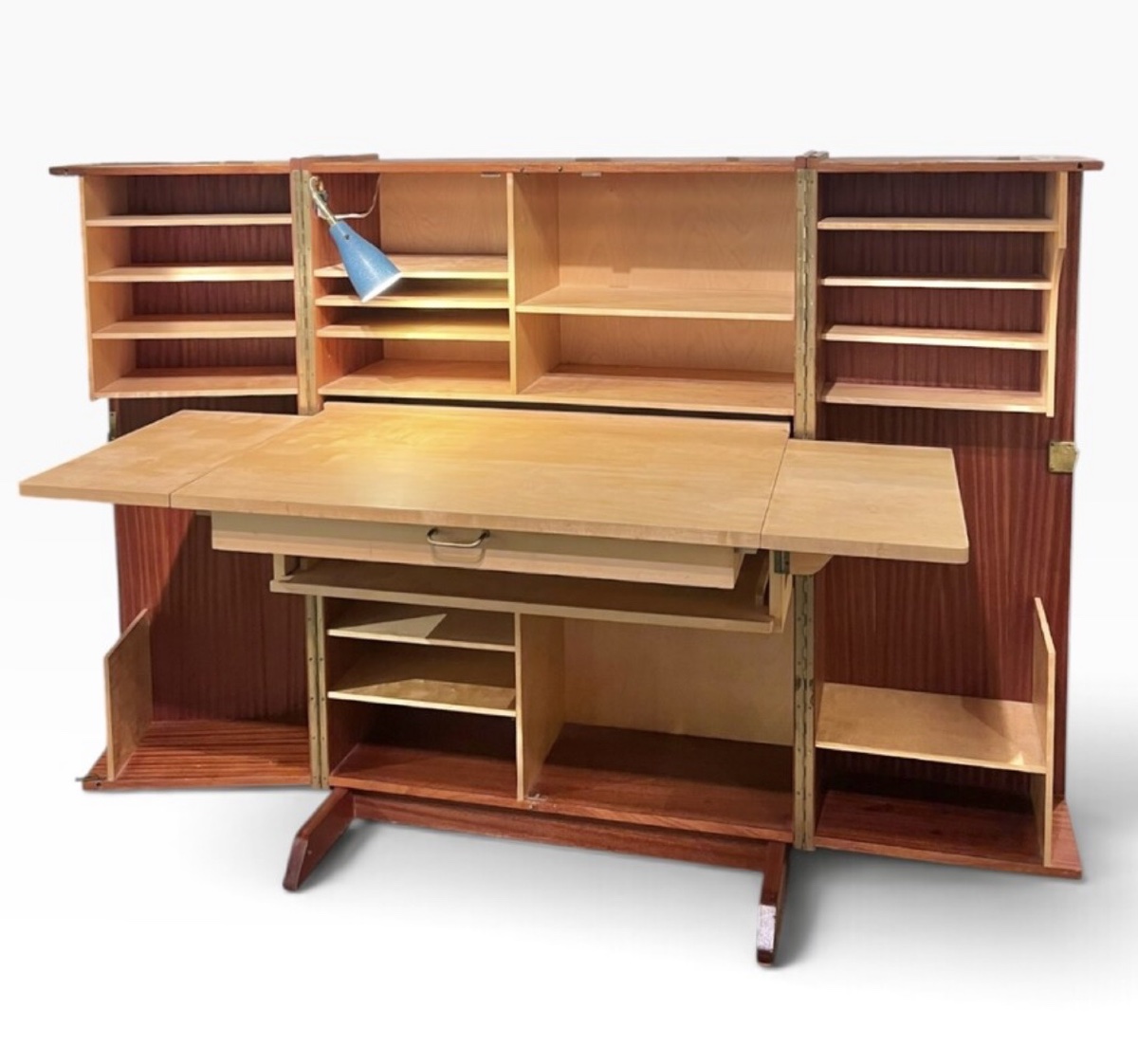 Magic Box Desk, Mummenthaler & Meier Edition, Switzerland, Circa 1960